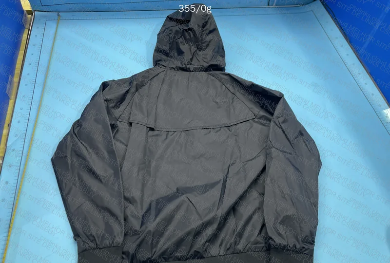 Nike Black Windbreaker 4