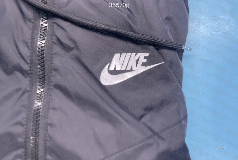 Nike Black Windbreaker 5