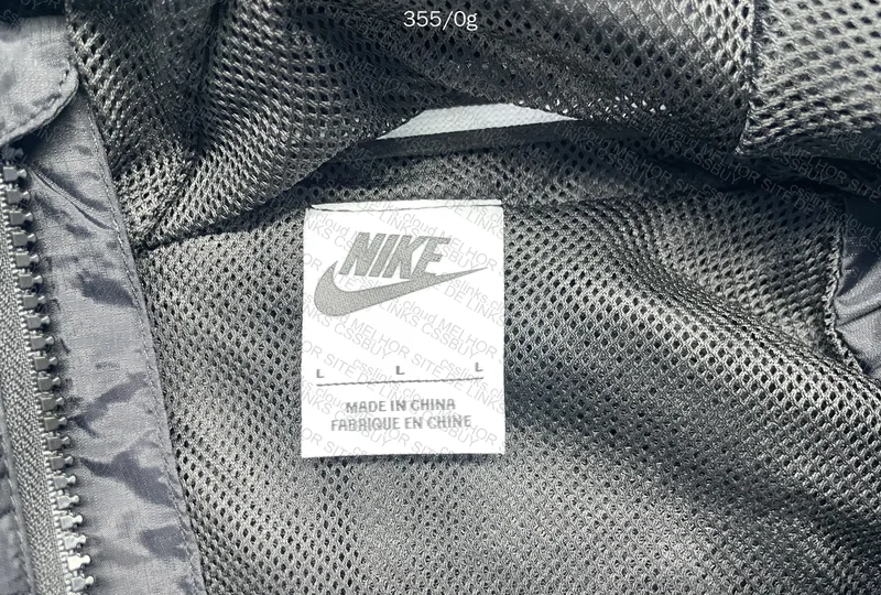 Nike Black Windbreaker 7