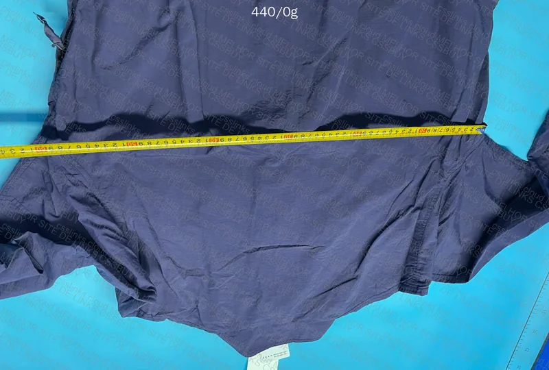 Nike Purple Windbreaker (with measurements)