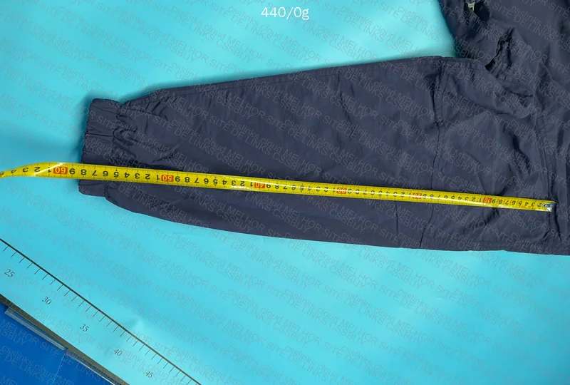 Nike Purple Windbreaker (with measurements) 2