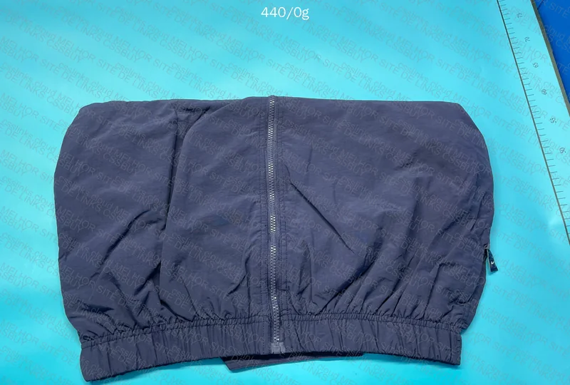Nike Purple Windbreaker (with measurements) 5