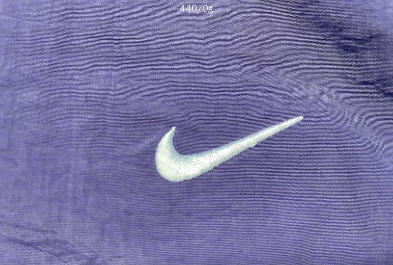 Nike Purple Windbreaker (with measurements) 8