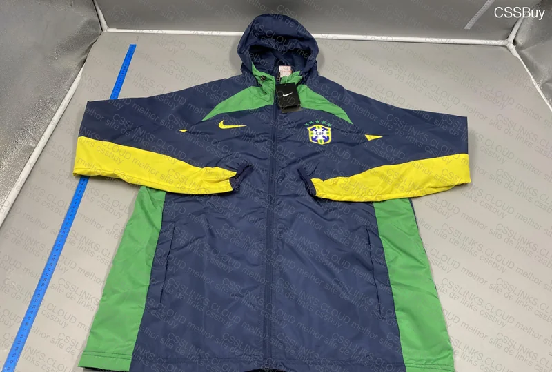 Nike Brazilian Team Windbreaker