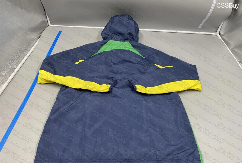 Nike Brazilian Team Windbreaker 2