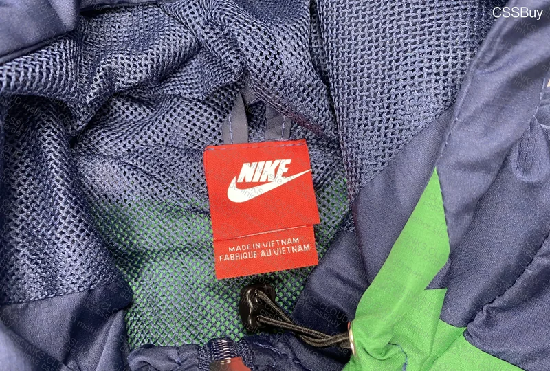 Nike Brazilian Team Windbreaker 3