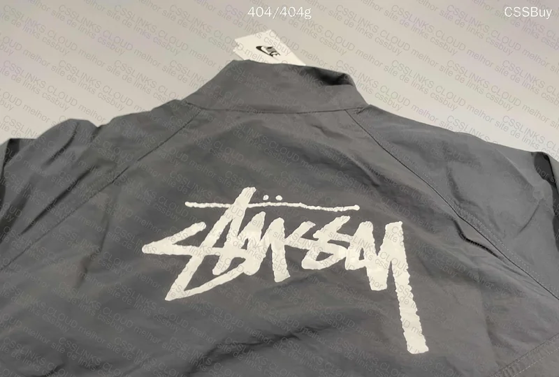 Nike Stussy Windbreaker 4