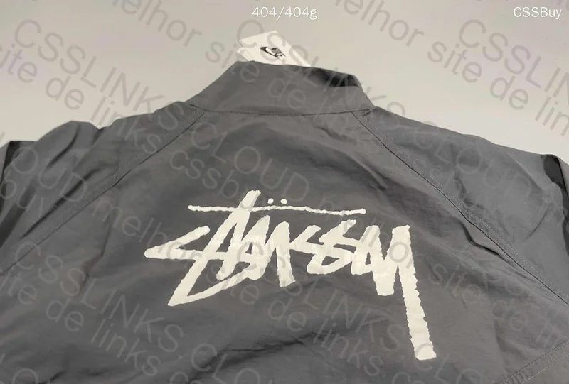 Nike Stussy Windbreaker 5