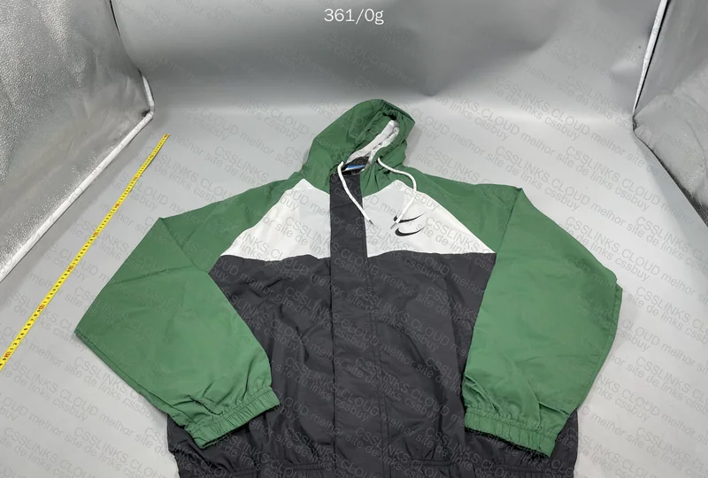 Nike Green Windbreaker