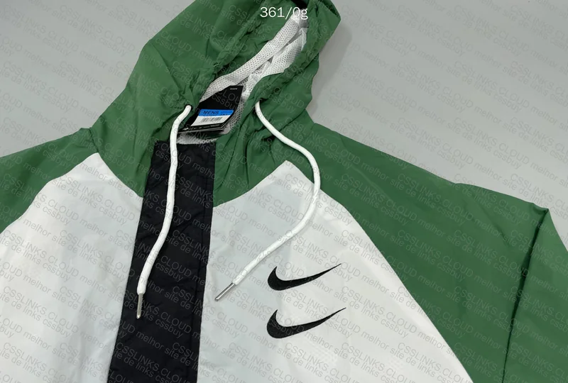Nike Green Windbreaker 2
