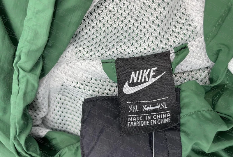 Nike Green Windbreaker 4