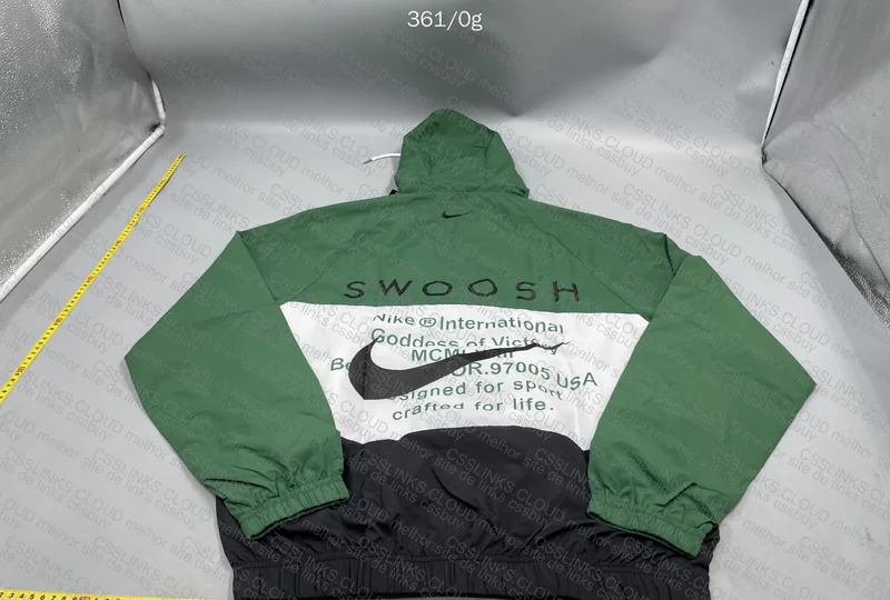 Nike Green Windbreaker 5