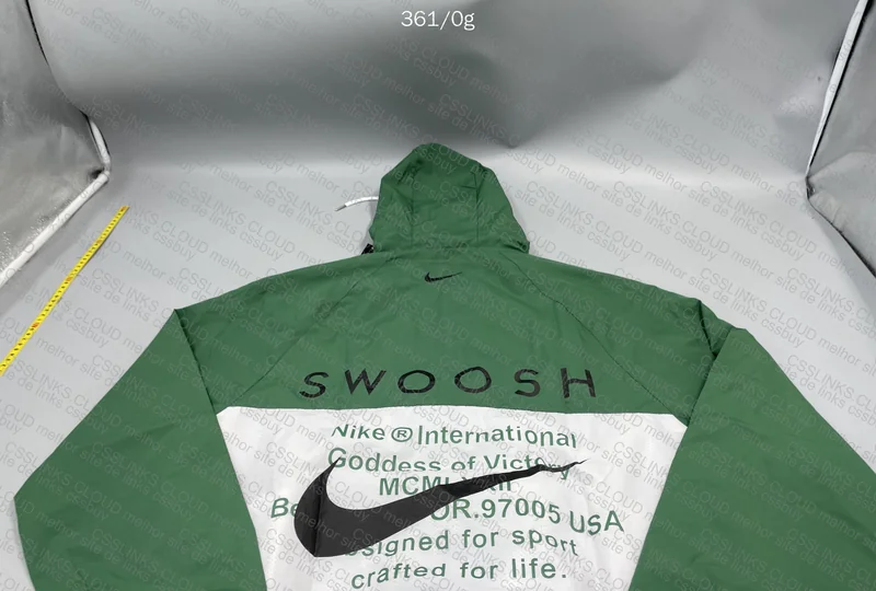 Nike Green Windbreaker 6