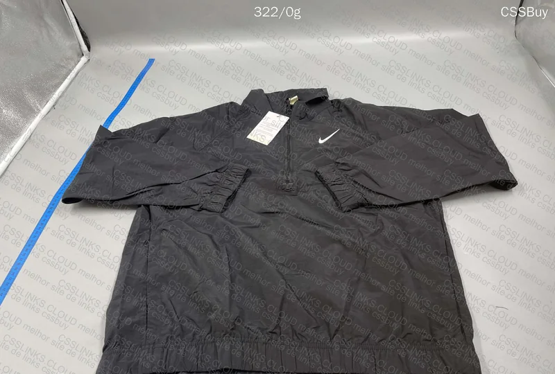 Nike x Stussy Windbreaker 3