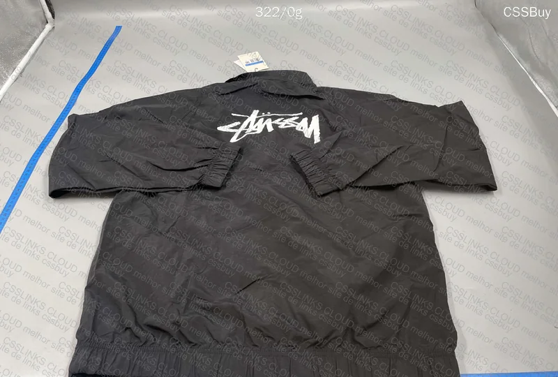 Nike x Stussy Windbreaker 6