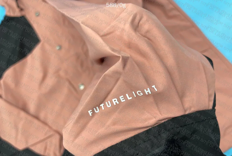 The North Face Windbreaker 2 Units (White and Pink) 10