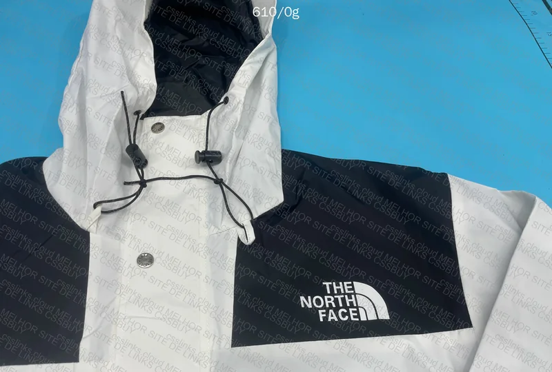 The North Face Windbreaker 2 Units (White and Pink) 2