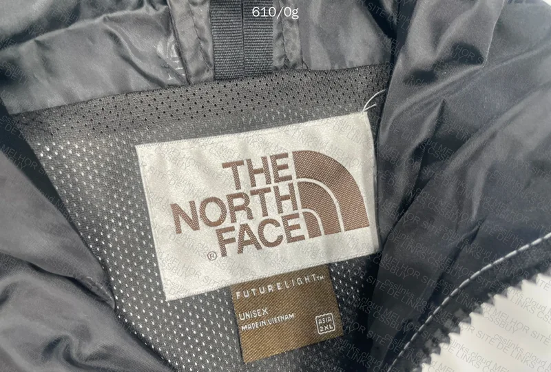 The North Face Windbreaker 2 Units (White and Pink) 3