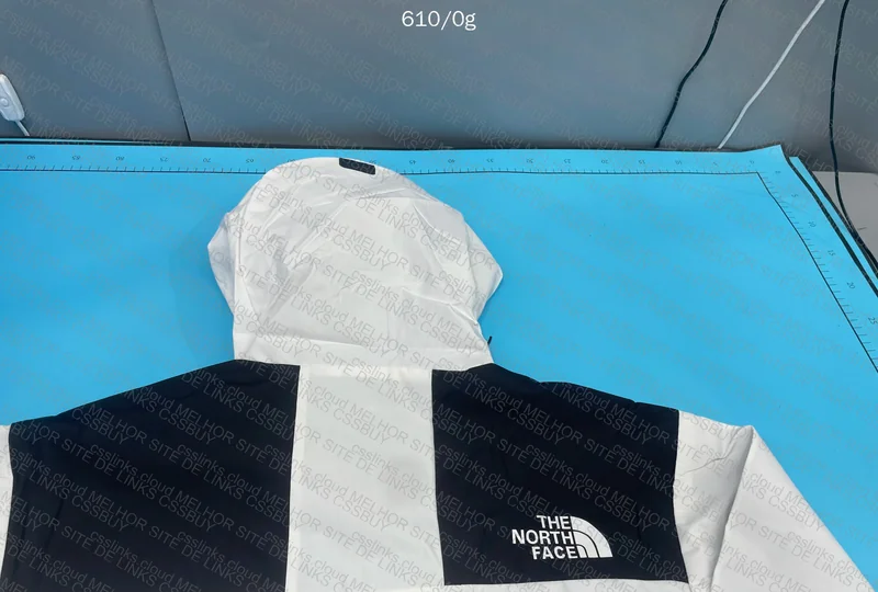 The North Face Windbreaker 2 Units (White and Pink) 4