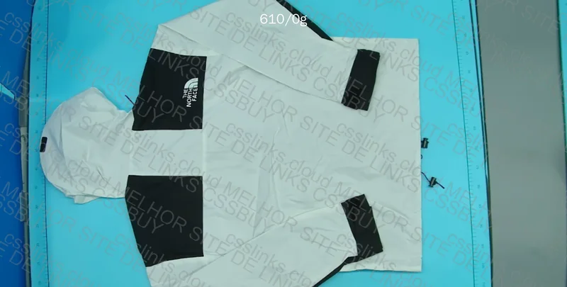 The North Face Windbreaker 2 Units (White and Pink) 5