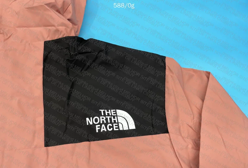 The North Face Windbreaker 2 Units (White and Pink) 6