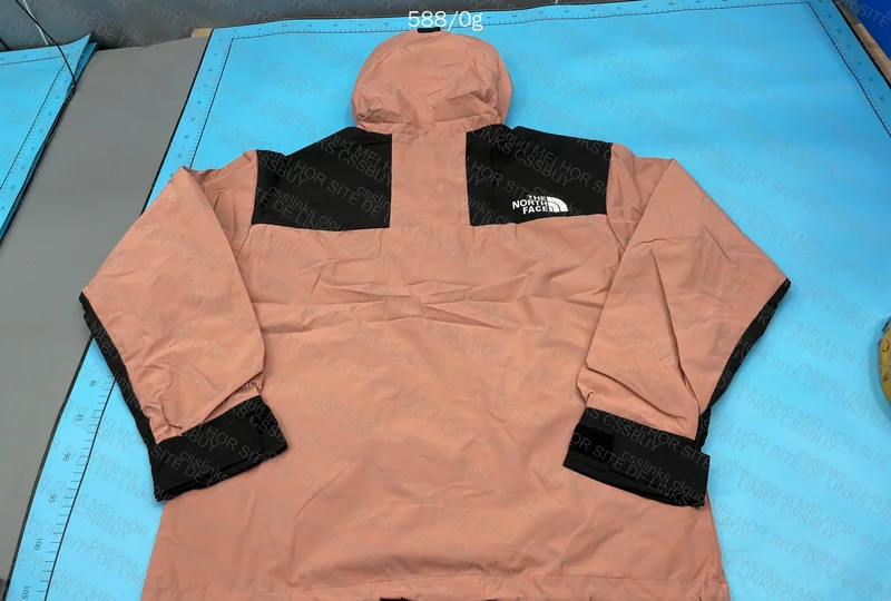 The North Face Windbreaker 2 Units (White and Pink) 7