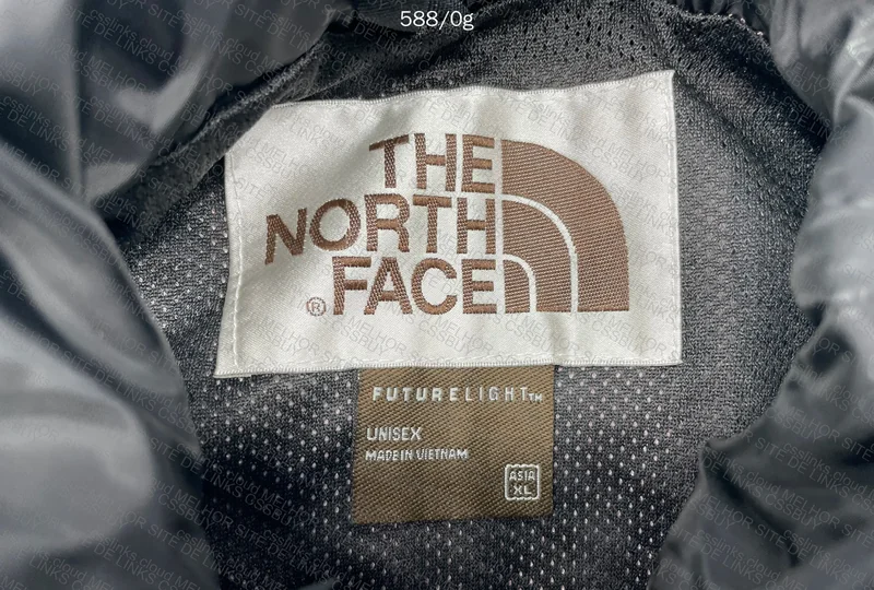 The North Face Windbreaker 2 Units (White and Pink) 8