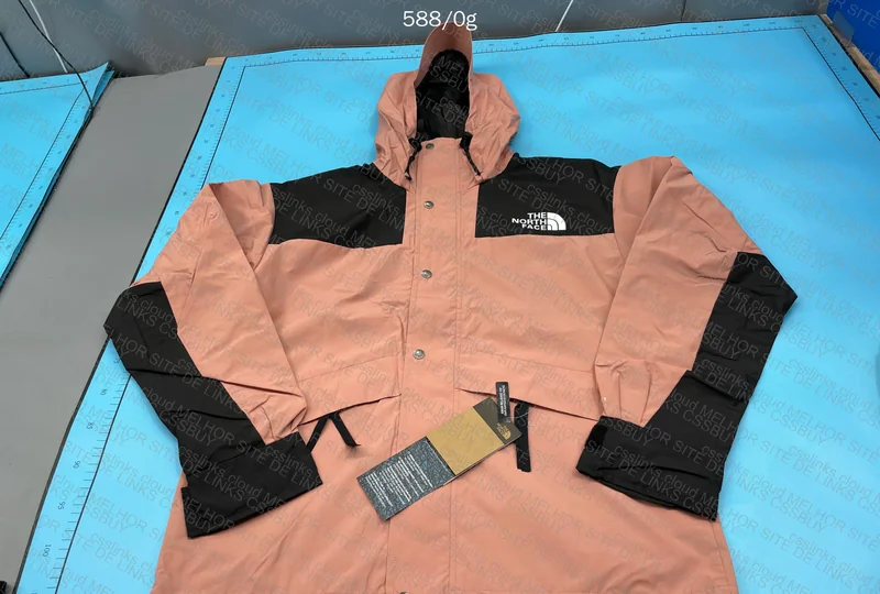 The North Face Windbreaker 2 Units (White and Pink) 9
