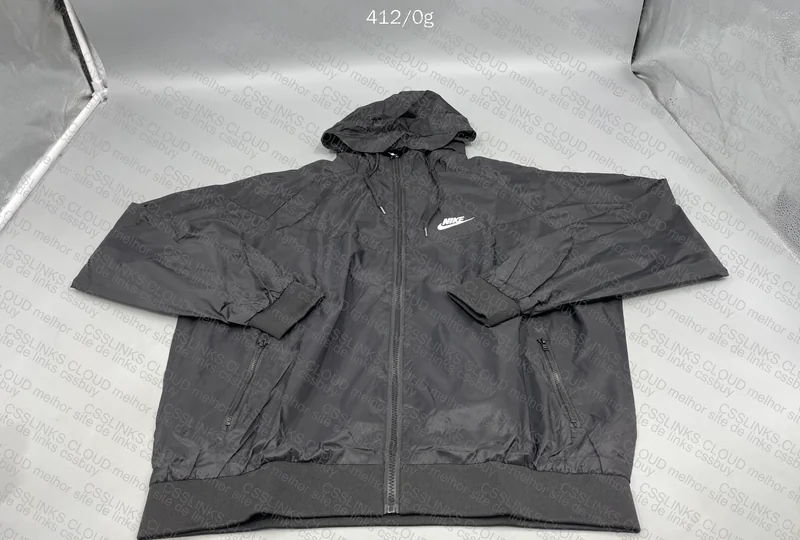 Black Windbreaker