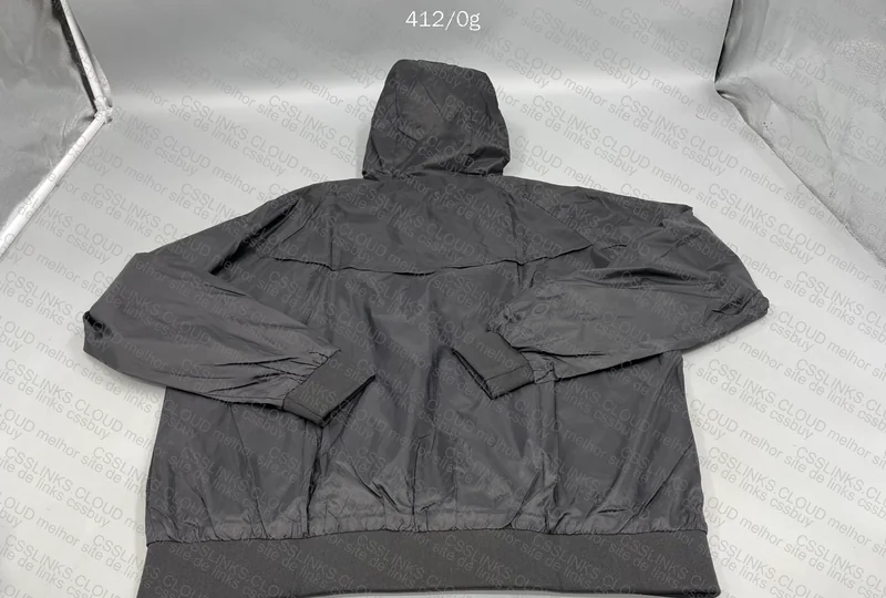 Black Windbreaker 5
