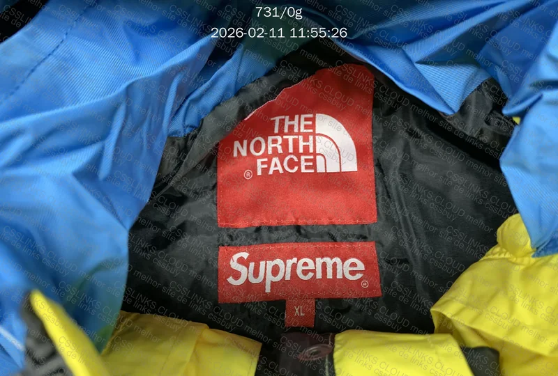 Corta vento Supreme x The North Face - STEEP TECH 4