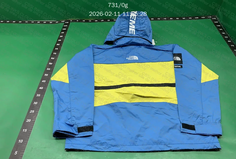 Corta vento Supreme x The North Face - STEEP TECH 6