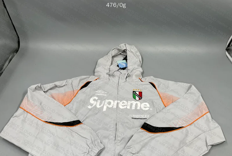 Supreme x Umbro Windbreaker 4