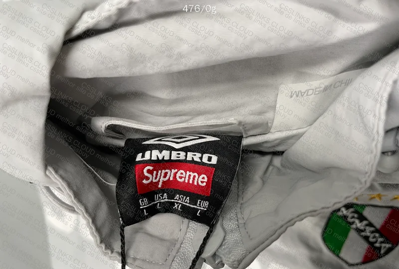 Supreme x Umbro Windbreaker 6