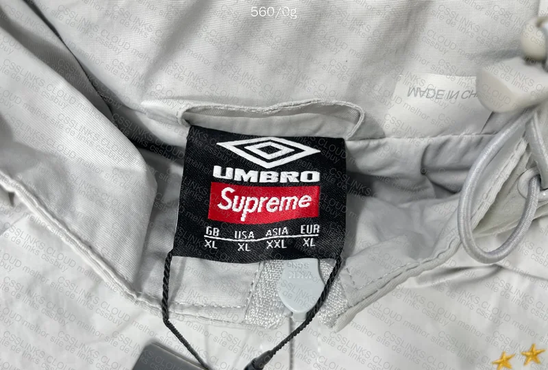 Supreme x Umbro Windbreaker 3