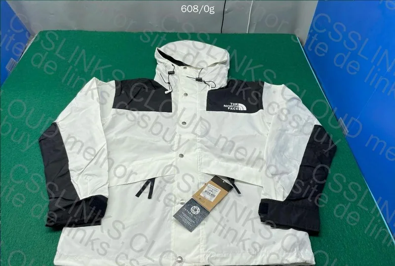 The North Face Windbreaker (With Measurements)