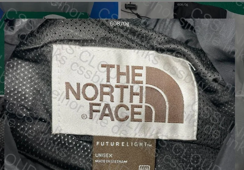 The North Face Windbreaker (With Measurements) 2