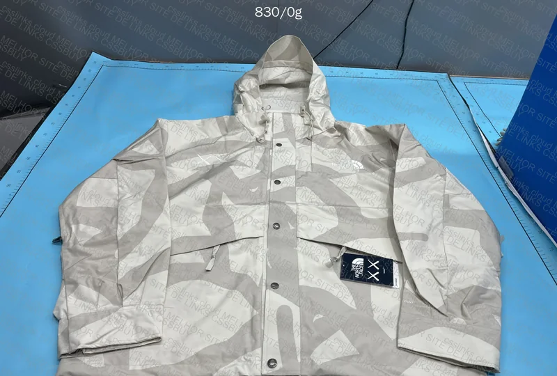 The North Face x Kaws Windbreaker