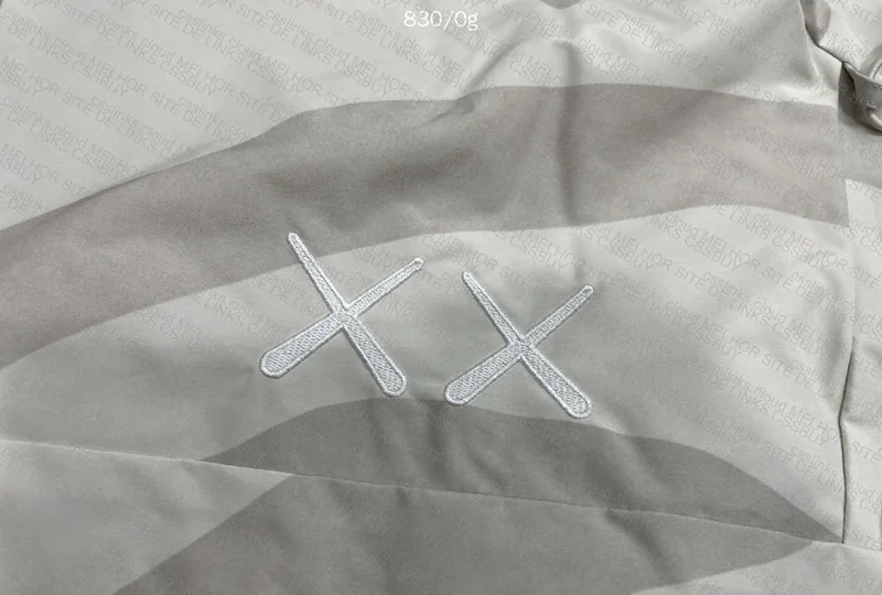 The North Face x Kaws Windbreaker 3