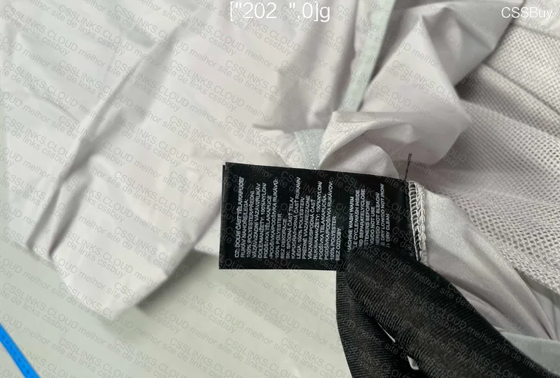 Gray TNF Windbreaker 4