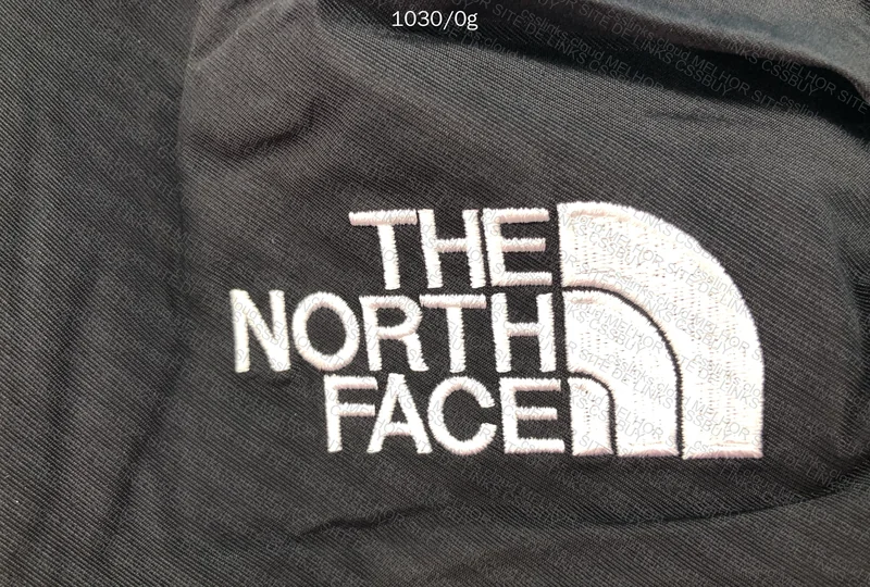 TNF Waterproof Windbreaker (with Measurements) 8