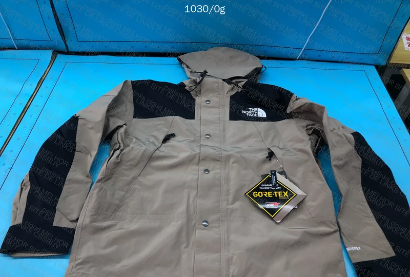 TNF Waterproof Windbreaker (with Measurements) 9