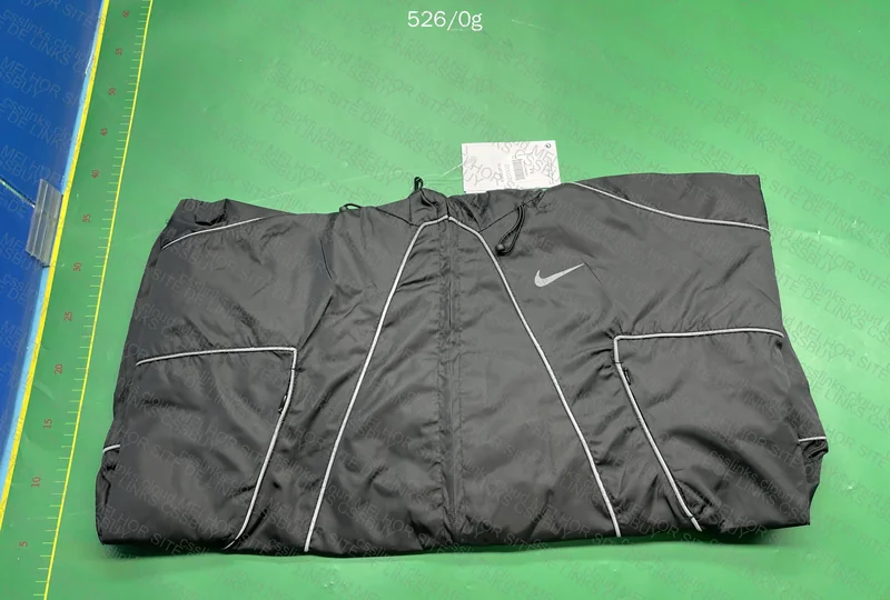 Nike and Corteiz Windbreaker