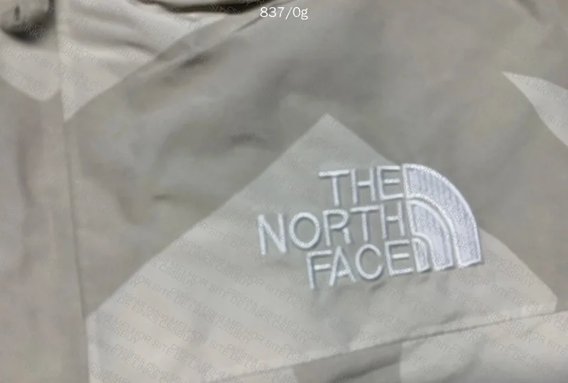 TNF x KAWS White Windbreaker 2