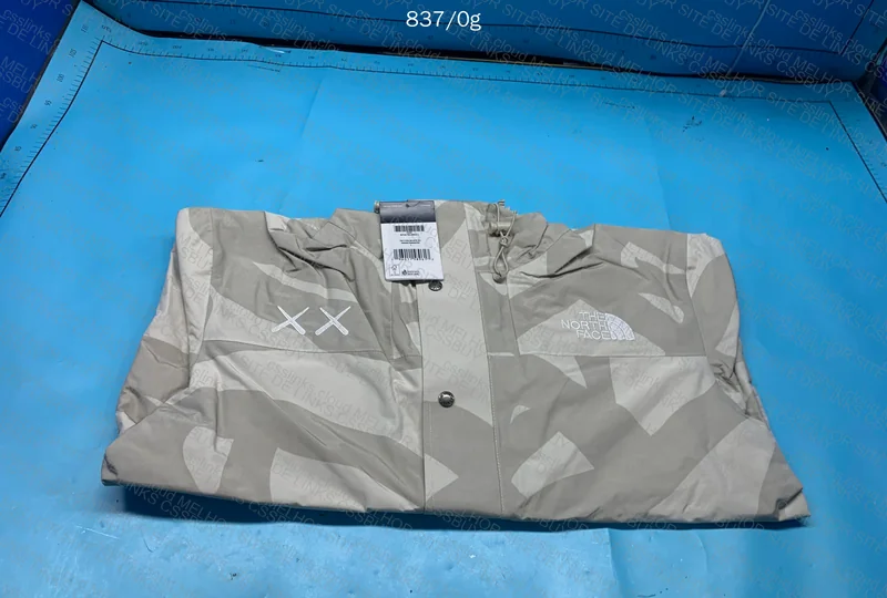TNF x KAWS White Windbreaker 4