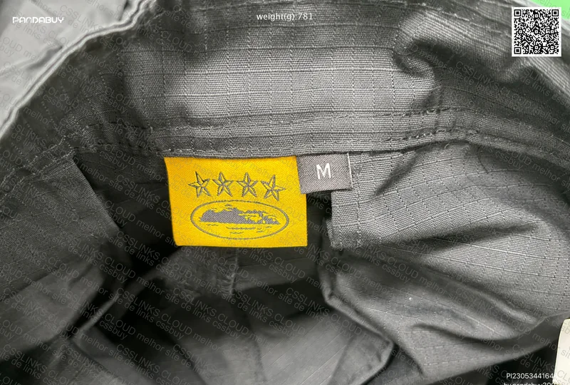 Corteiz 4Star Cargo Pants ''Black'' 2
