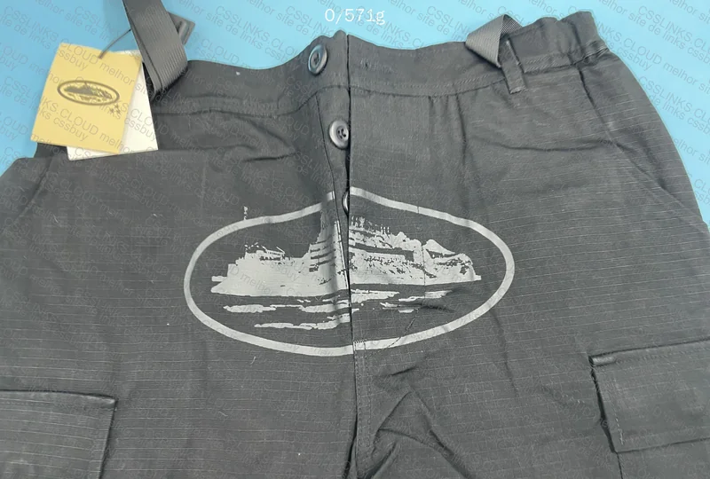 Corteiz Alcatraz Cargo Shorts 3