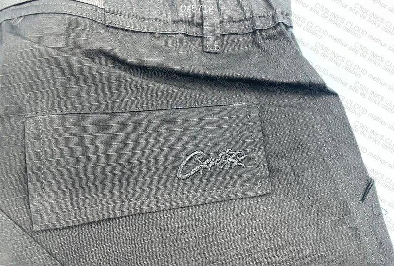 Corteiz Alcatraz Cargo Shorts 6