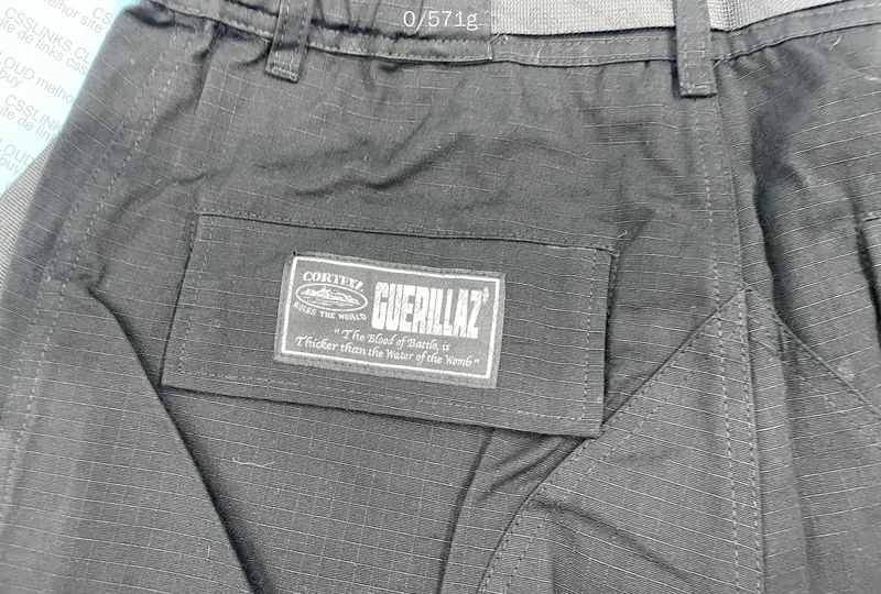 Corteiz Alcatraz Cargo Shorts 7