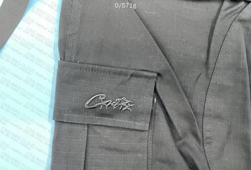 Corteiz Alcatraz Cargo Shorts 8